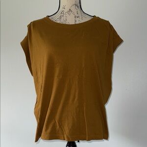 LOFT Women's Brown Blouse